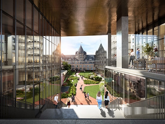 Allied paying $250M to buy office portion of Montreal’s Gare Viger